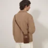 Mini Antony Eiche Natur pflanzlich gegerbt Herren