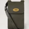 Mini Antony Juniper Green Small Classic Grain Damen Mini Antony Juniper Green Small Classic Grain Damen