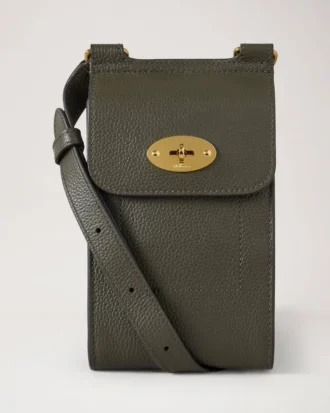 Mini Antony Juniper Green Small Classic Grain Damen