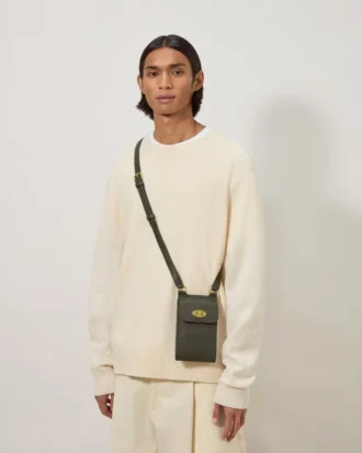 Mini Antony Juniper Green Small Classic Grain Damen