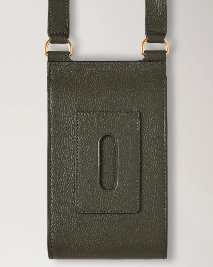 Mini Antony Juniper Green Small Classic Grain Damen Mini Antony Juniper Green Small Classic Grain Damen