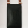 Mini Antony Schwarz & Cognac Bioveg Scotchgrain & Flat Calf Mini Antony Schwarz & Cognac Bioveg Scotchgrain & Flat Calf
