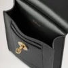 Mini Antony Schwarz & Cognac Bioveg Scotchgrain & Flat Calf Mini Antony Schwarz & Cognac Bioveg Scotchgrain & Flat Calf