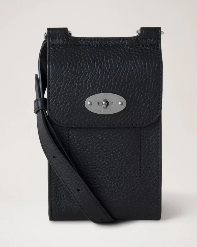 Mini Antony Schwarz Heavy Grain Herren
