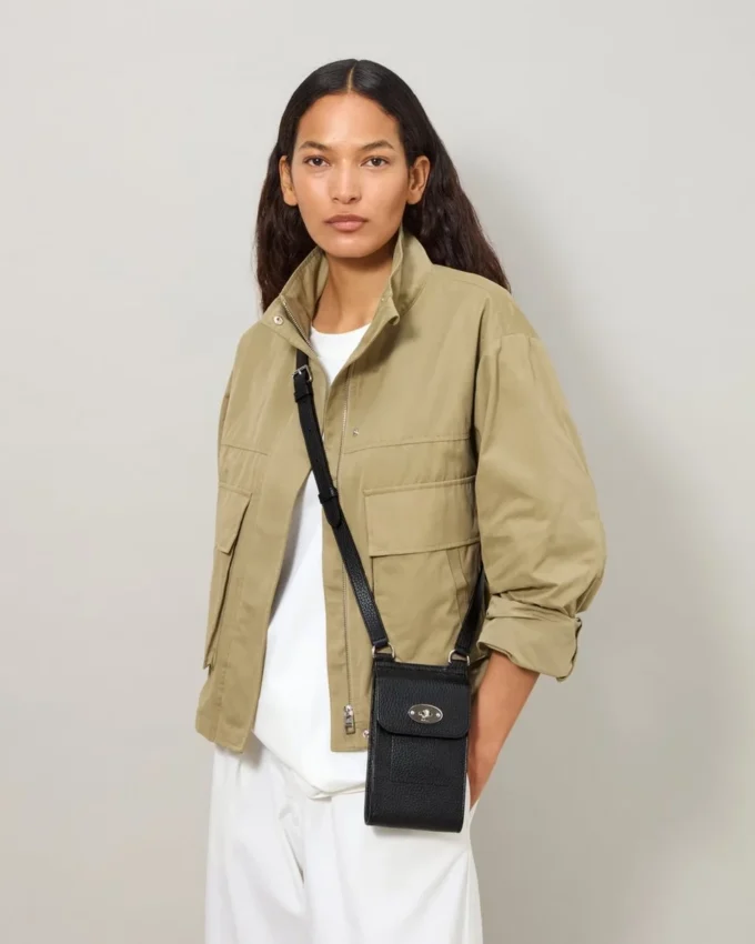 Mini Antony Schwarz Heavy Grain Herren