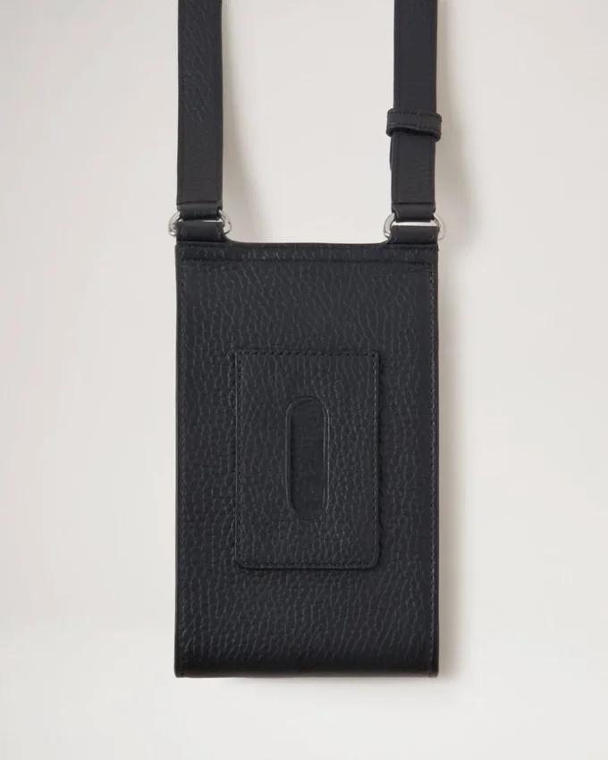 Mini Antony Schwarz Heavy Grain Herren