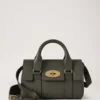 Mini Bayswater Juniper Green Small Classic Grain Mini Bayswater Juniper Green Small Classic Grain