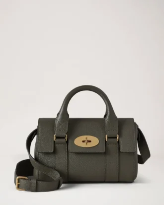 Mini Bayswater Juniper Green Small Classic Grain