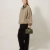 Mini Bayswater Juniper Green Small Classic Grain Mini Bayswater Juniper Green Small Classic Grain
