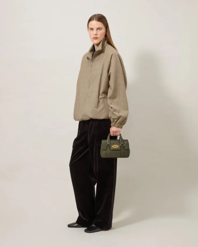 Mini Bayswater Juniper Green Small Classic Grain Mini Bayswater Juniper Green Small Classic Grain