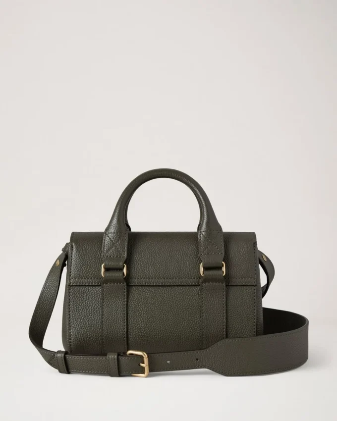 Mini Bayswater Juniper Green Small Classic Grain Mini Bayswater Juniper Green Small Classic Grain