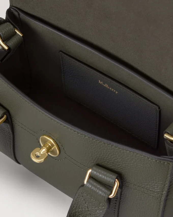 Mini Bayswater Juniper Green Small Classic Grain Mini Bayswater Juniper Green Small Classic Grain