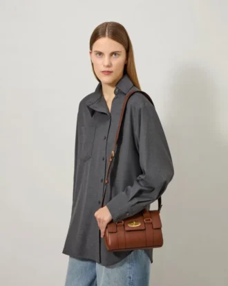 Mini Bayswater Oak Two-Tone Small Classic Grain