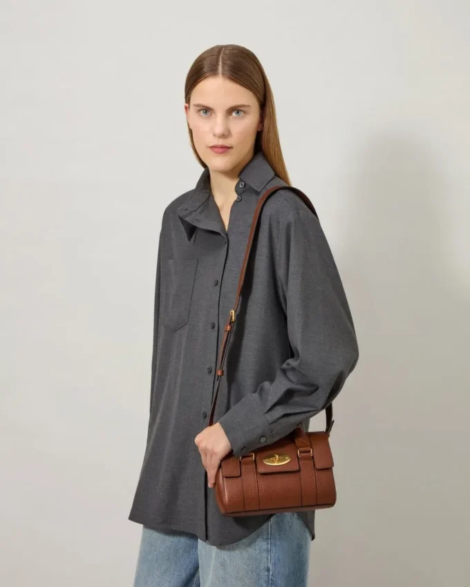 Mini Bayswater Oak Two-Tone Small Classic Grain Mini Bayswater Oak Two-Tone Small Classic Grain