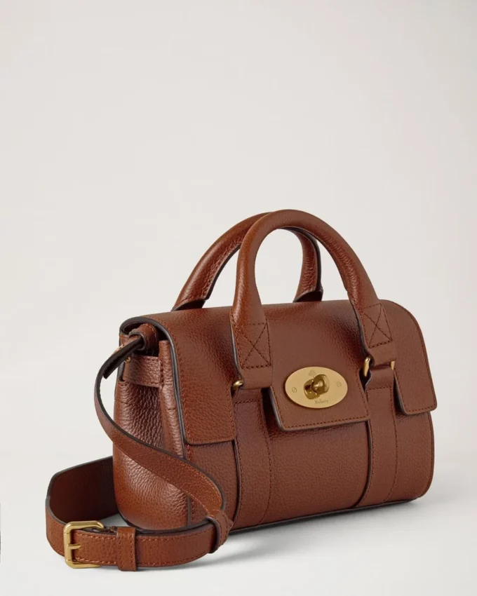 Mini Bayswater Oak Two-Tone Small Classic Grain Mini Bayswater Oak Two-Tone Small Classic Grain