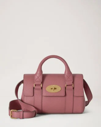 Mini Bayswater Pink Scrumpy Small Classic Grain