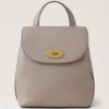 Mini Bayswater Rucksack Kaschmir Taupe Kleine klassische Narbung Mini Bayswater Rucksack Kaschmir Taupe Kleine klassische Narbung
