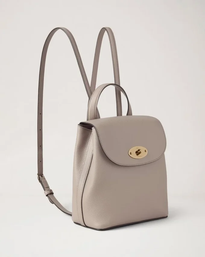 Mini Bayswater Rucksack Kaschmir Taupe Kleine klassische Narbung Mini Bayswater Rucksack Kaschmir Taupe Kleine klassische Narbung