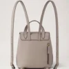 Mini Bayswater Rucksack Kaschmir Taupe Kleine klassische Narbung Mini Bayswater Rucksack Kaschmir Taupe Kleine klassische Narbung