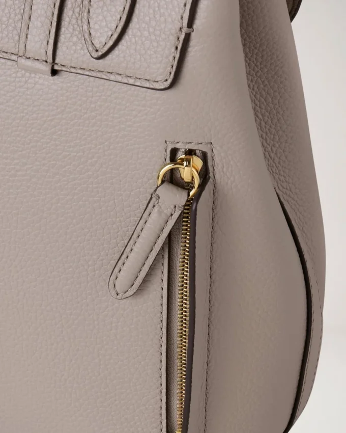 Mini Bayswater Rucksack Kaschmir Taupe Kleine klassische Narbung Mini Bayswater Rucksack Kaschmir Taupe Kleine klassische Narbung
