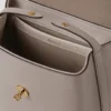 Mini Bayswater Rucksack Kaschmir Taupe Kleine klassische Narbung Mini Bayswater Rucksack Kaschmir Taupe Kleine klassische Narbung