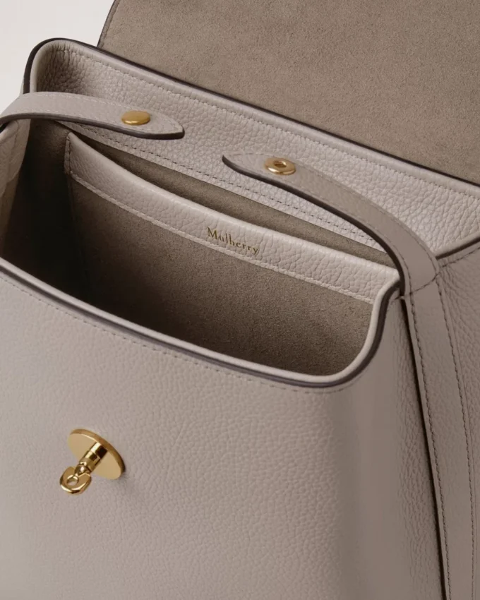 Mini Bayswater Rucksack Kaschmir Taupe Kleine klassische Narbung Mini Bayswater Rucksack Kaschmir Taupe Kleine klassische Narbung