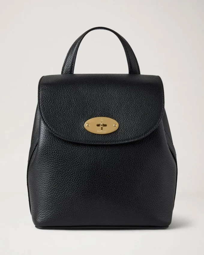 Mini Bayswater Rucksack Schwarz Small Classic Grain Mini Bayswater Rucksack Schwarz Small Classic Grain