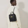 Mini Bayswater Rucksack Schwarz Small Classic Grain Mini Bayswater Rucksack Schwarz Small Classic Grain