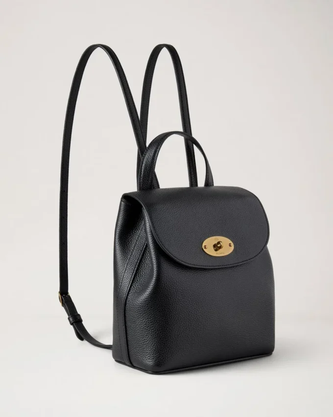 Mini Bayswater Rucksack Schwarz Small Classic Grain Mini Bayswater Rucksack Schwarz Small Classic Grain