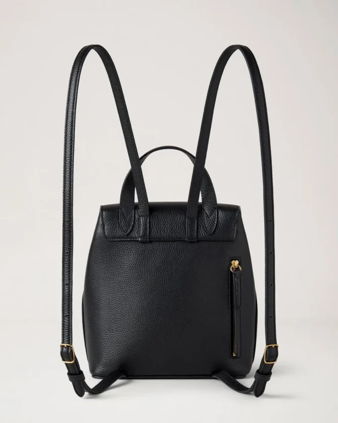 Mini Bayswater Rucksack Schwarz Small Classic Grain Mini Bayswater Rucksack Schwarz Small Classic Grain