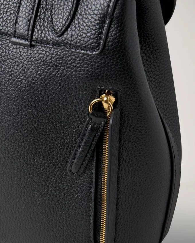Mini Bayswater Rucksack Schwarz Small Classic Grain Mini Bayswater Rucksack Schwarz Small Classic Grain