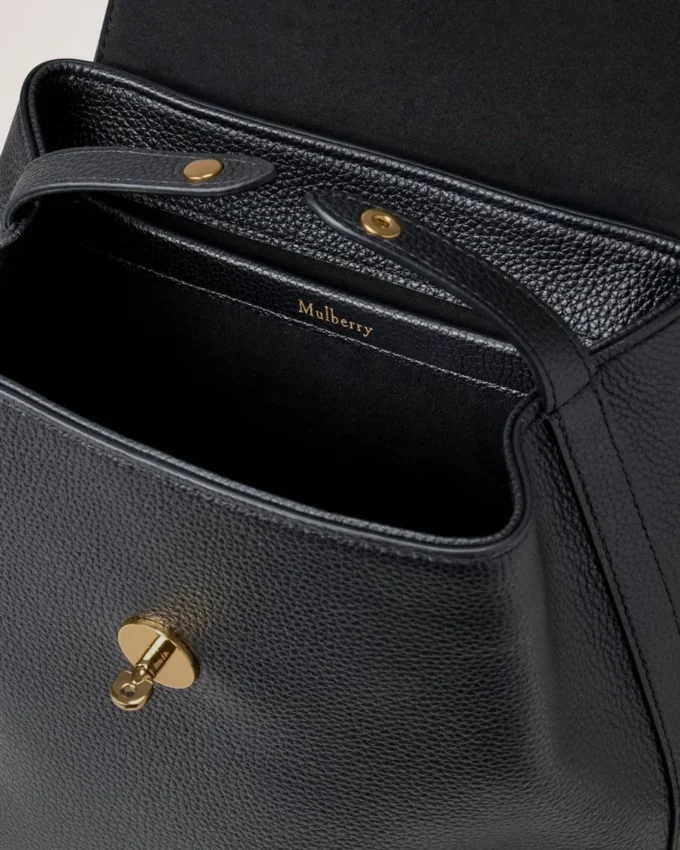 Mini Bayswater Rucksack Schwarz Small Classic Grain Mini Bayswater Rucksack Schwarz Small Classic Grain