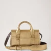Mini Bayswater Somerset Gold Grainy Metallic Bayswater