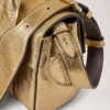 Mini Bayswater Somerset Gold Grainy Metallic Bayswater
