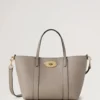 Mini Bayswater Tote Kaschmir Taupe Small Classic Grain