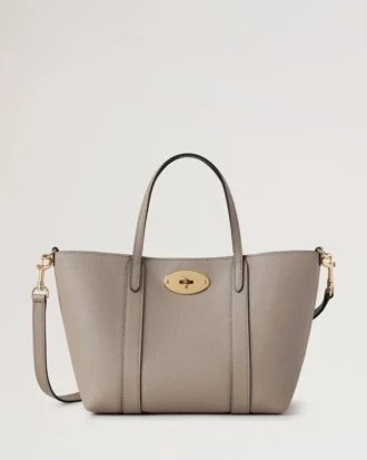 Mini Bayswater Tote Kaschmir Taupe Small Classic Grain Mini Bayswater Tote Kaschmir Taupe Small Classic Grain