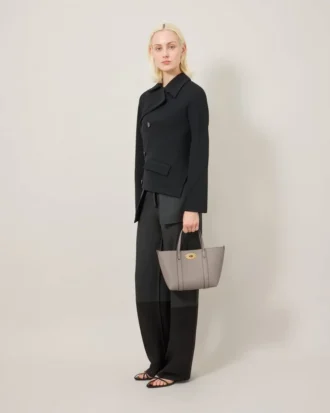Mini Bayswater Tote Kaschmir Taupe Small Classic Grain Mini Bayswater Tote Kaschmir Taupe Small Classic Grain
