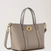 Mini Bayswater Tote Kaschmir Taupe Small Classic Grain
