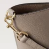 Mini Bayswater Tote Kaschmir Taupe Small Classic Grain