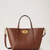 Mini Bayswater Tote Oak Two-Tone Small Classic Grain Mini Bayswater Tote Oak Two-Tone Small Classic Grain