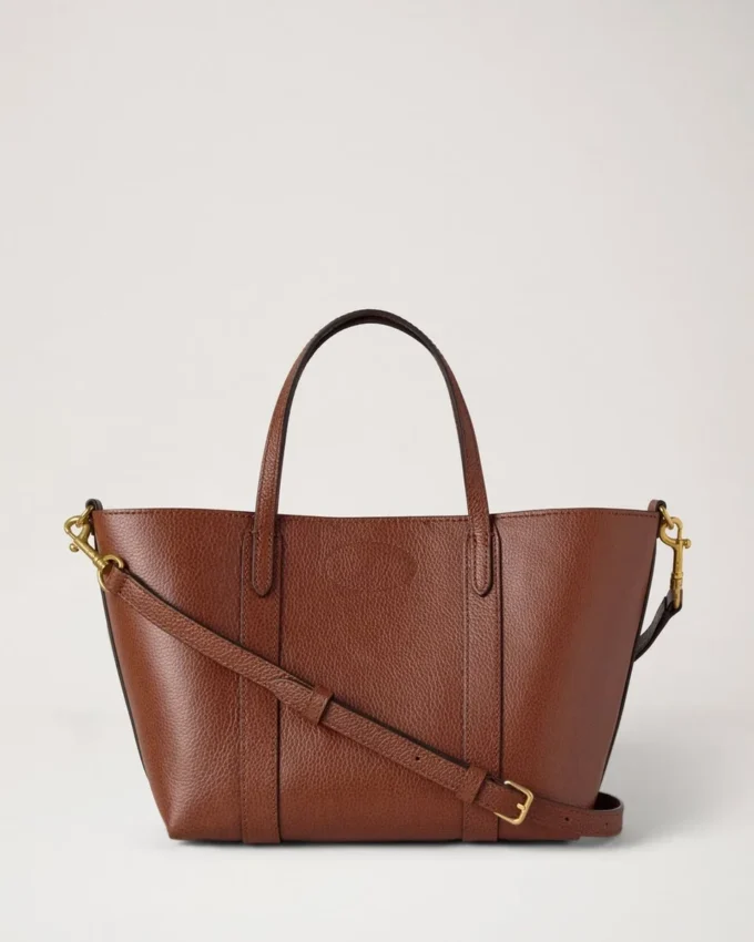 Mini Bayswater Tote Oak Two-Tone Small Classic Grain Mini Bayswater Tote Oak Two-Tone Small Classic Grain