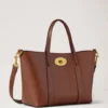 Mini Bayswater Tote Oak Two-Tone Small Classic Grain Mini Bayswater Tote Oak Two-Tone Small Classic Grain