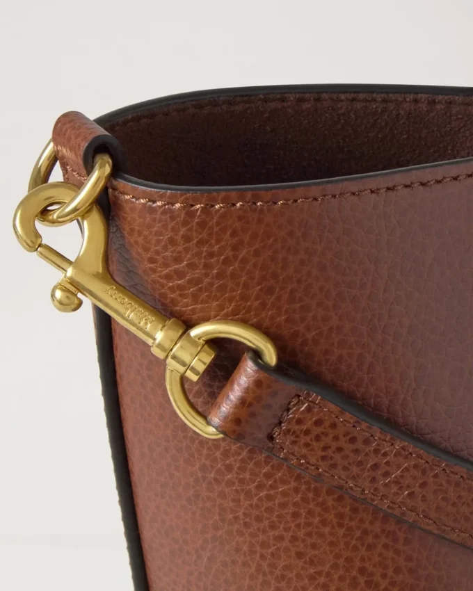 Mini Bayswater Tote Oak Two-Tone Small Classic Grain Mini Bayswater Tote Oak Two-Tone Small Classic Grain