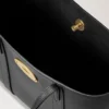 Mini Bayswater Tote Schwarz Small Classic Grain Damen