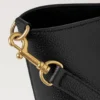 Mini Bayswater Tote Schwarz Small Classic Grain Damen