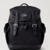 Mini Heritage Nylon-Rucksack Schwarzes Nylon Damen