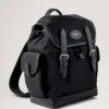 Mini Heritage Nylon-Rucksack Schwarzes Nylon Damen