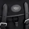 Mini Heritage Nylon-Rucksack Schwarzes Nylon Damen
