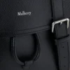 Mini Heritage Rucksack Schwarz Klein Klassische Narbung