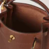 Mini Islington Bucket Oak Zweifarbig Klein Klassische Narbung Mini Islington Bucket Oak Zweifarbig Klein Klassische Narbung